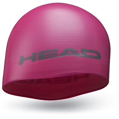 HEAD SILICONE MOULDED Swim Cap Pink 0